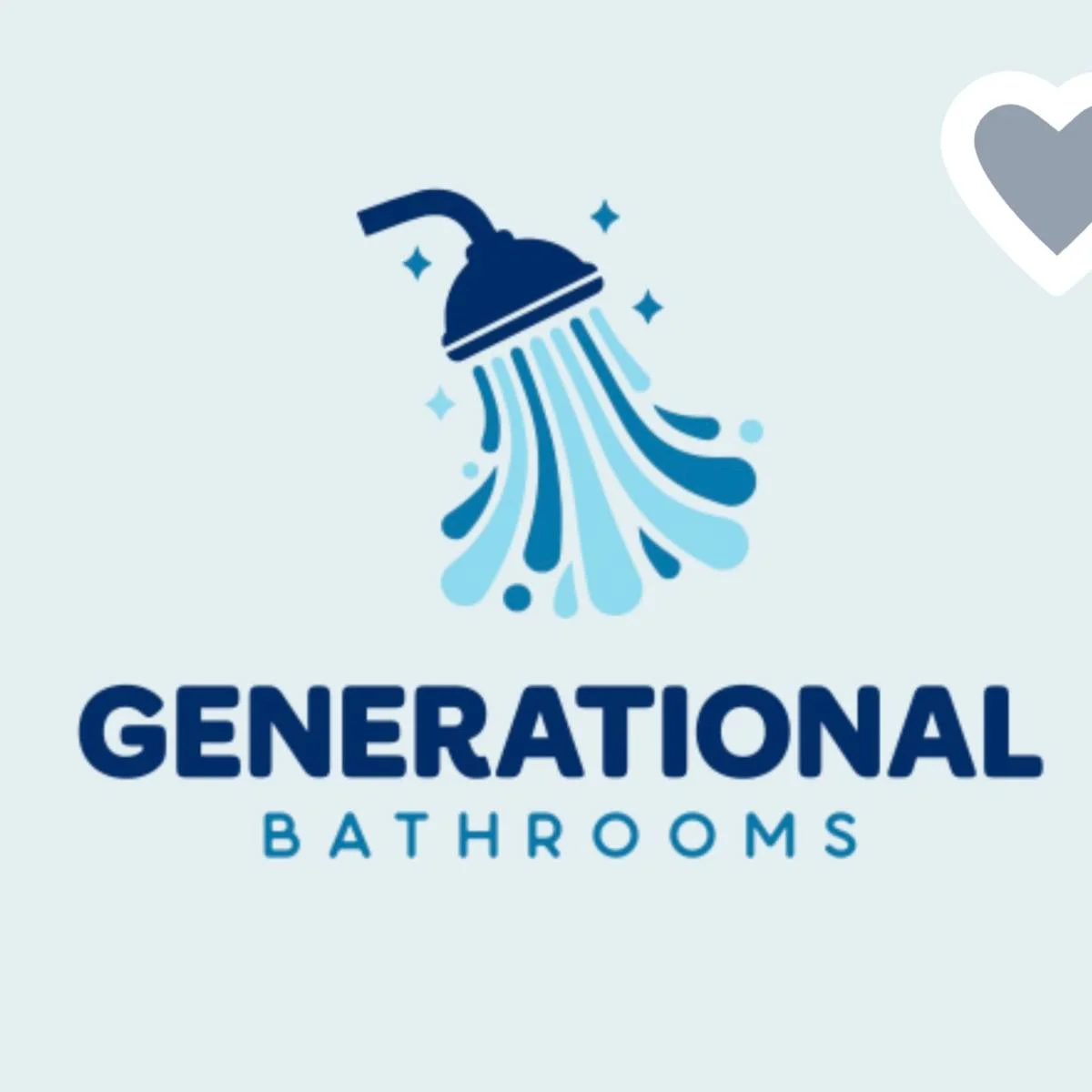 Generational Bathrooms logo